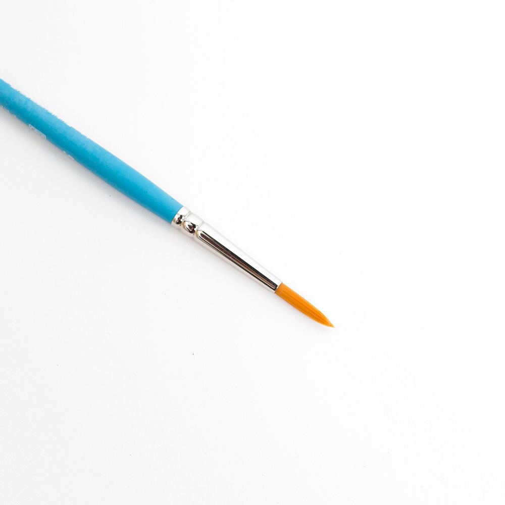 Princeton, Brush Round, Art & School, Select, Synthetic, Round, 5, 146106
